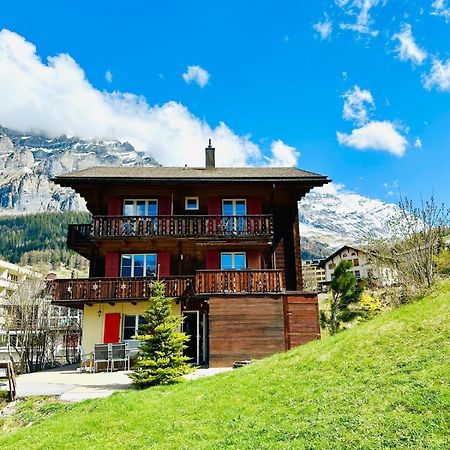 Apartments Chalet Tatyana Лойкербад Экстерьер фото