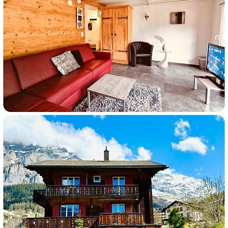 Apartments Chalet Tatyana Лойкербад Экстерьер фото