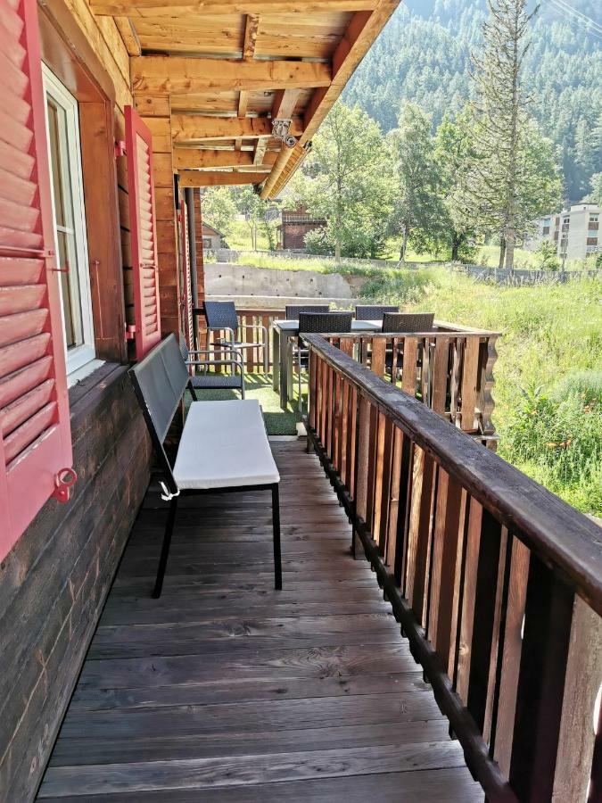 Apartments Chalet Tatyana Лойкербад Экстерьер фото